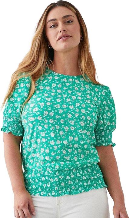 Image du produit Dorothy Perkins Ditsy Print Top froncé (40 D)