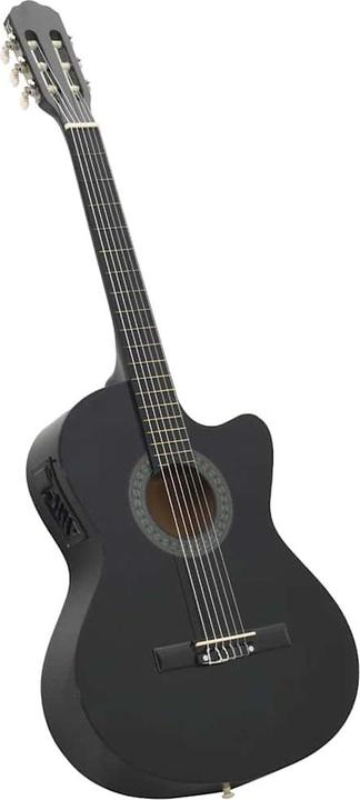 Immagine prodotto VidaXL Noll (Chitarra occidentale, Plastica rigida, Legno di tiglio)
