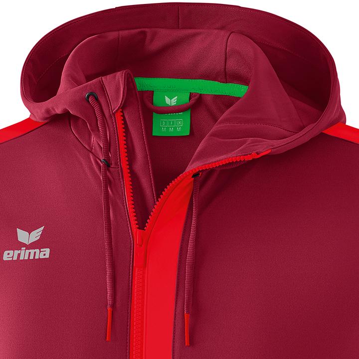 Produktbild Erima Squad Trainingsjacke Mit Kapuze (S)