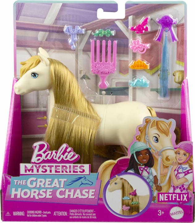 Image du produit Barbie Mysteries : la mystérieuse aventure du cheval
