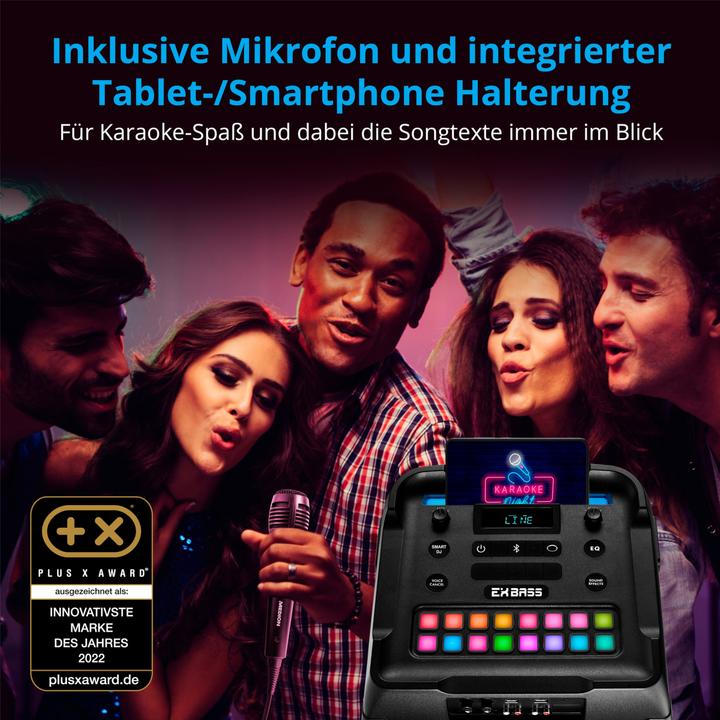 Produktbild Medion MD 44332 Partylautsprecher schwarz