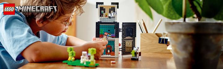 Produktbild LEGO Das Pandahaus (21245, LEGO Minecraft)