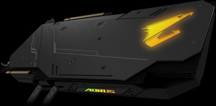 Image du produit Gigabyte Aorus GeForce RTX 2080 Ti Xtreme Waterforce (11 Go)