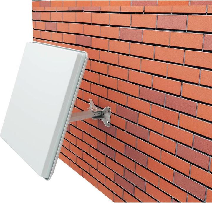 Image du produit Selfsat H50D2, Antenne plate Twin (2 participants) (Antenne plate, 36.10 dB, DVB-S / -S2)