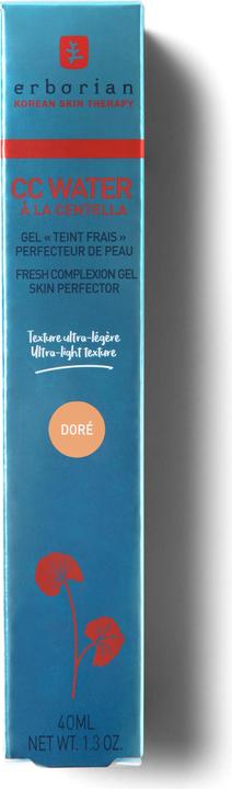 Image du produit Erborian CC Water Dore (Doré)