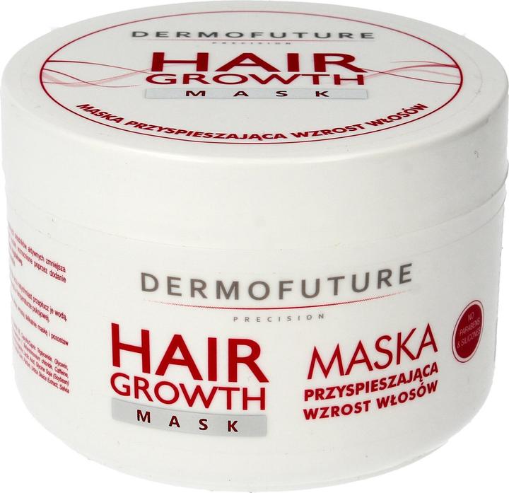 Actual product image DermoFuture Hair Growth Mask For Accelerating Hair Growth300Ml (300 ml)