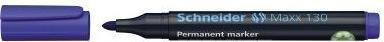 Actual product image Schneider Maxx 130 permanent marker (Blue, 3 mm, 1 x)