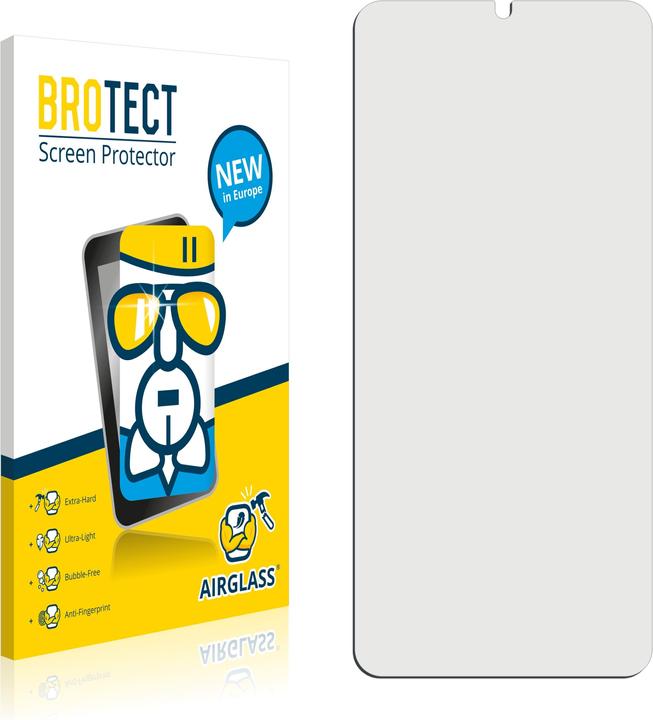 Image du produit BROTECT AirGlass Verre (1 pièce(s), Huawei Nova Y70 Plus)