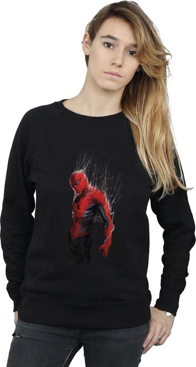 Image du produit - Sweat SPIDER-MAN WEB WRAP - Femme (L)