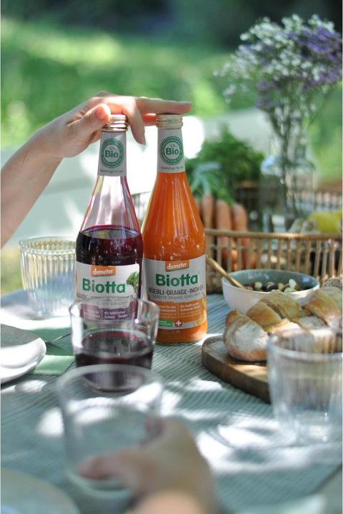 Actual product image Biotta Carrot-orange-ginger (6 x 50 cl)