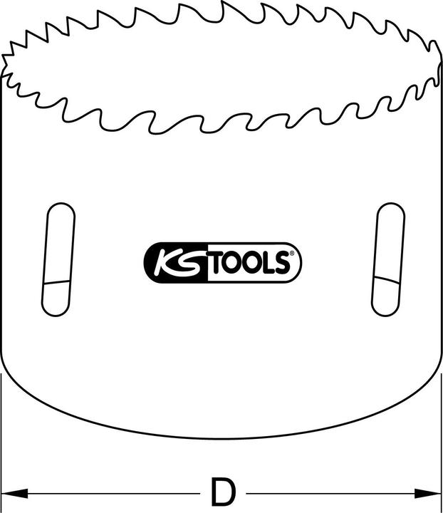Actual product image KS Tools 129.5017 (17 millimetres)