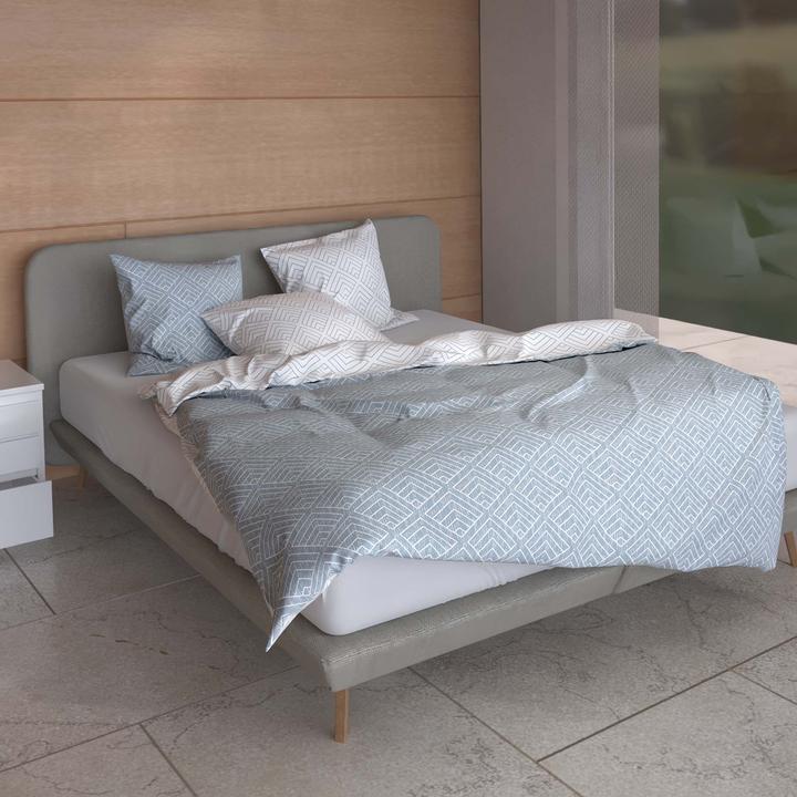 Image du produit Lotus Bettwaren Création Bettwäsche Satin Lorin (Taie d'oreiller, 65 x 100 cm)