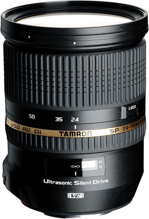 Immagine prodotto Tamron SP 24-70mm f/2.8 Di VC USD (IF), Canon (Canon EF, Full-frame)