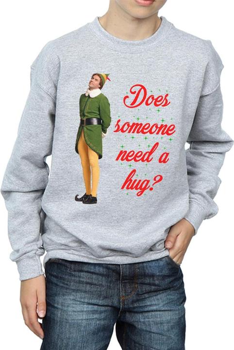 Actual product image Elf Boys Hug Buddy Sweatshirt (140, 146)