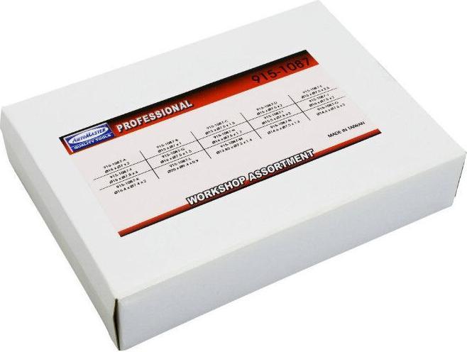 Actual product image P2R Copper washer-gasket, 150 pcs. box