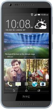 HTC Desire 620 (8 Go, Tuxedo Gray, 5", SIM simple, 8 Mpx, 4G)