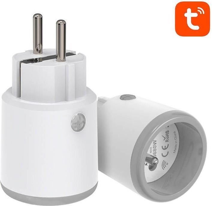 Produktbild Neo Smart Plug WiFi NAS-WR15W Tuya 16A FR