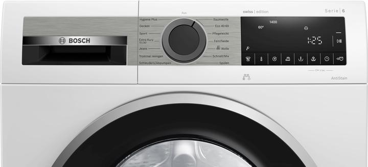 Produktbild Bosch Hausgeräte WGG244H0CH (9 kg, Links, CH-Stecker)