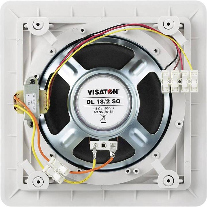 Produktbild Visaton HiFi-Deckenlautsprecher DL 18/2 SQ
