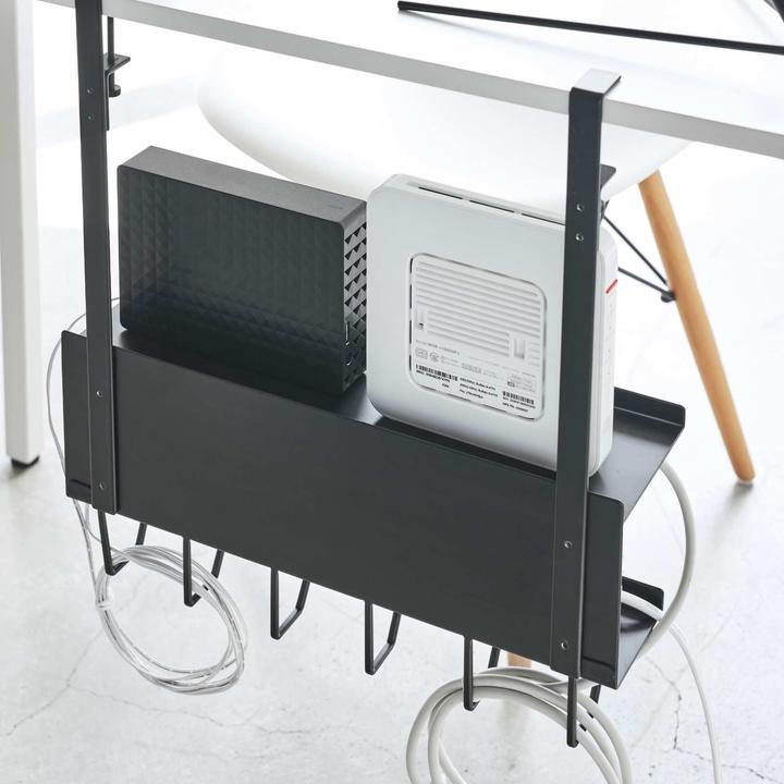 Immagine prodotto Yamazaki Untertisch-Kabel-/Router-Organizer SMART