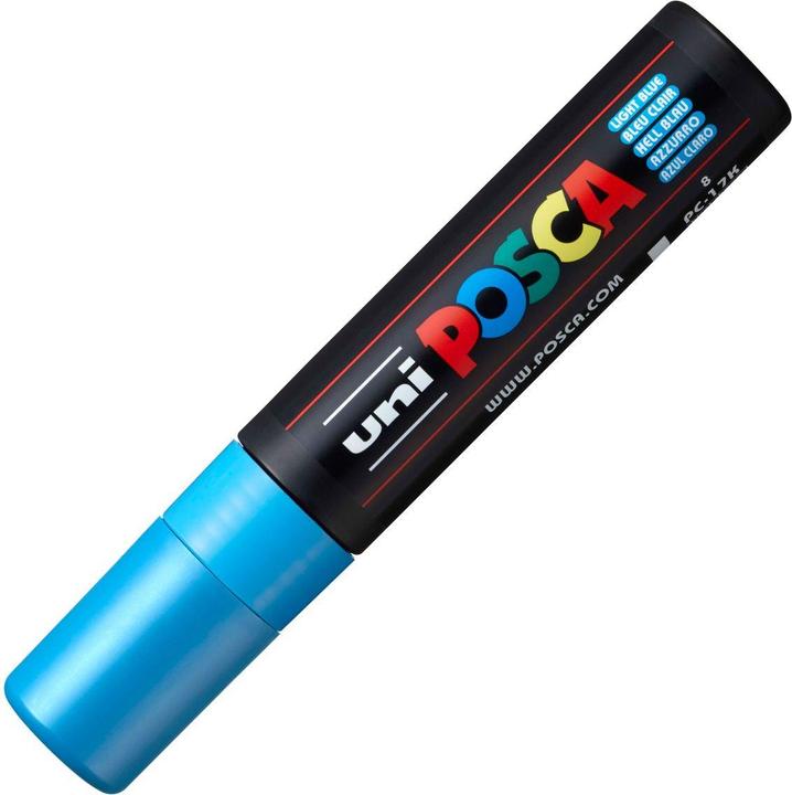 Immagine prodotto Posca Marchio PC-17K a punta rettangolare (Blu, 15 mm, 1 x)
