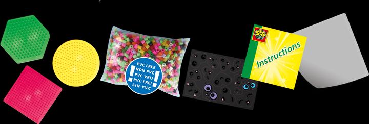 Produktbild Ses Beedz - Bügelperlen Kawaii Fruit