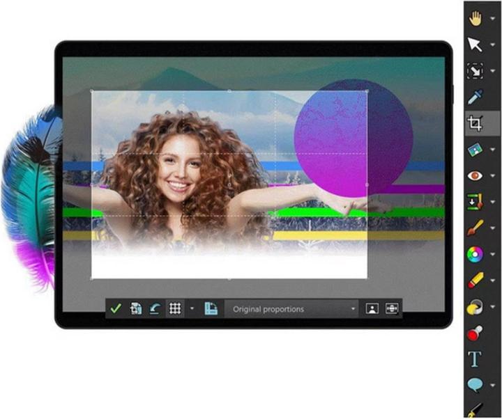 Actual product image Corel PaintShop Pro 2023 Ultimate (1 User, unlimited)