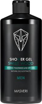 Actual product image Masveri Sweet Wood Shower Gel - 200 Ml (200 ml)