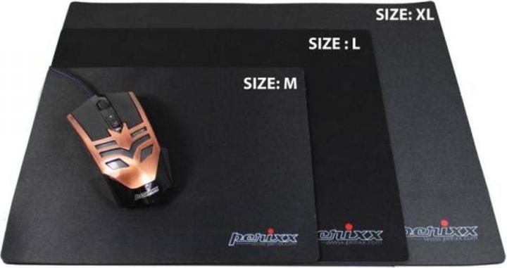 Actual product image Perixx DX-1000 XL Gaming Mouse Pad Black (XL)