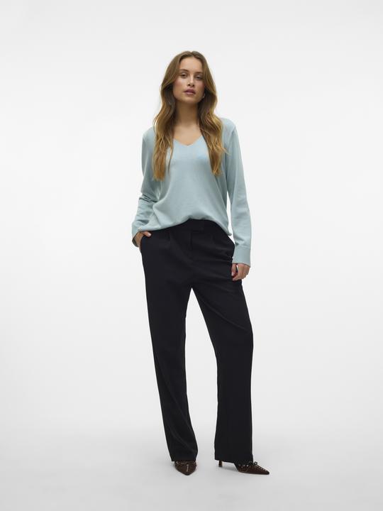 Image du produit Vero Moda VMZAMIRA HW STRAIGHT PLEAT PANT GA EXC Pantalon (34)