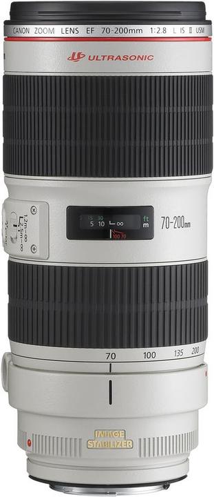 Produktbild Canon EF 70-200mm f/2.8L IS II USM (Canon EF, Vollformat)