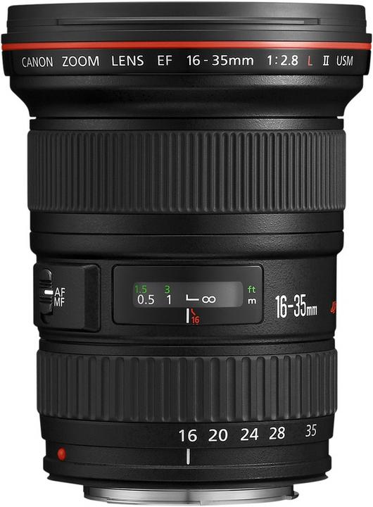 Produktbild Canon EF 16-35mm, f/2.8L II USM (Canon EF, Vollformat)