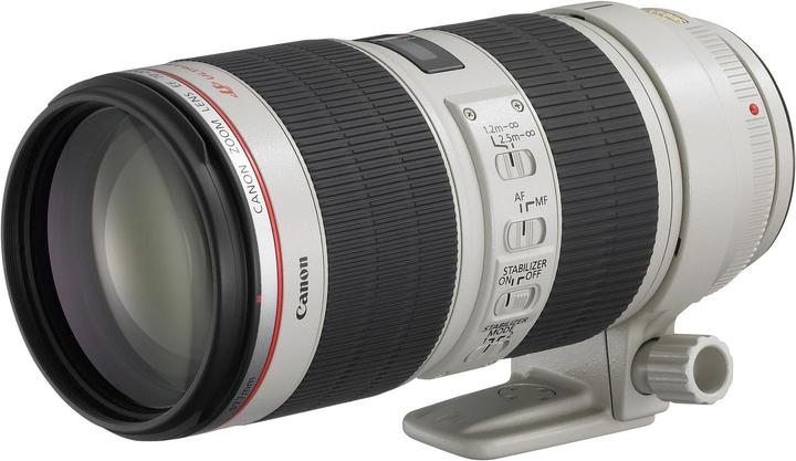 Produktbild Canon EF 70-200mm f/2.8L IS II USM (Canon EF, Vollformat)