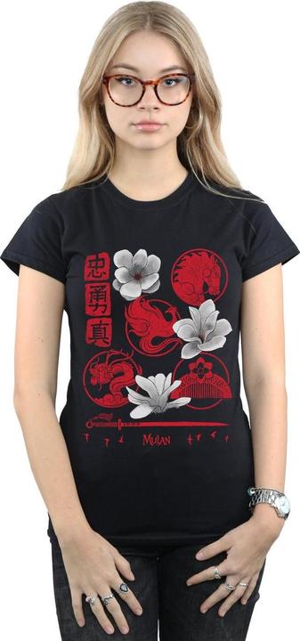 Image du produit Disney - T-shirt MULAN MOVIE ICONS - Femme (L)