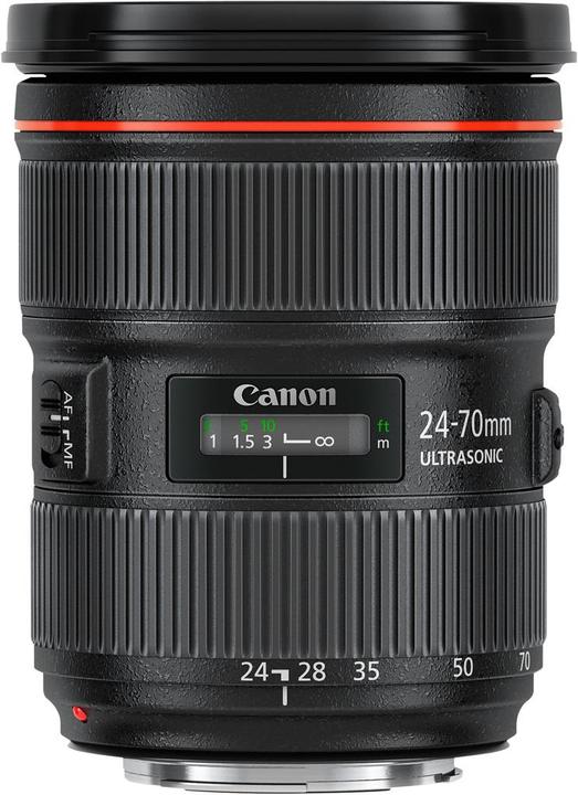 Immagine prodotto Canon EF 24-70mm f/2,8 L II USM (Canon EF, Full-frame)