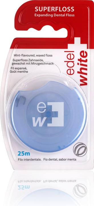 Edel + White Expanding Superfloss Zahnseide 25m (25 m)