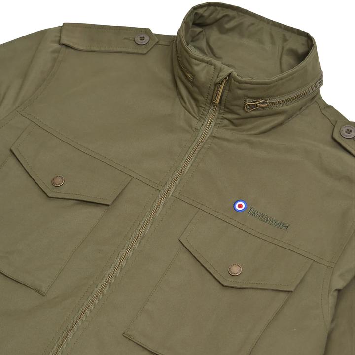 Immagine prodotto Lambretta M-65 Giacca Militare Uomo (XXL)