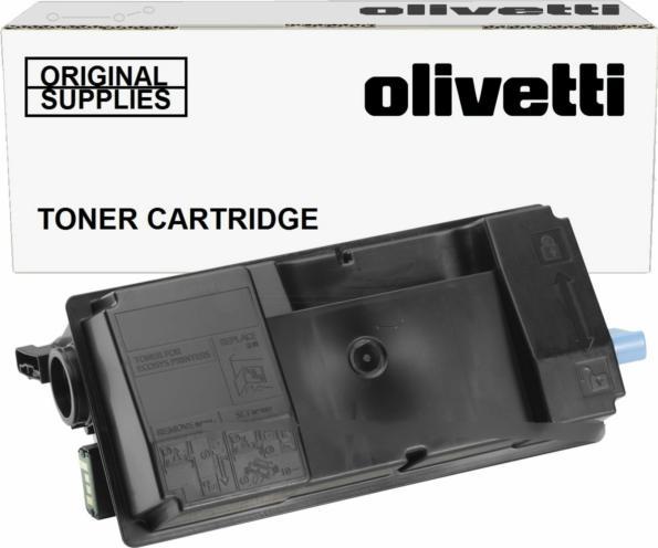 Image du produit Olivetti TONER PG L2545/2550/2555 12500 PAG - 12500 pages - noir - 1 pièce(s) (CF)