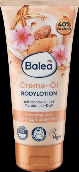 dm Balea Cream oil body lotion almond oil (Body cream, Body oil, 200 ml)