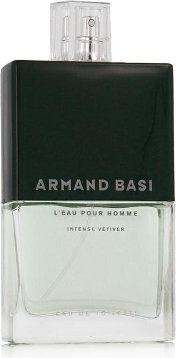Actual product image Armand Basi L'EAU POUR HOMME INTENSE VETIVER edt vapo 125 ml (Eau de toilette, 125 ml)
