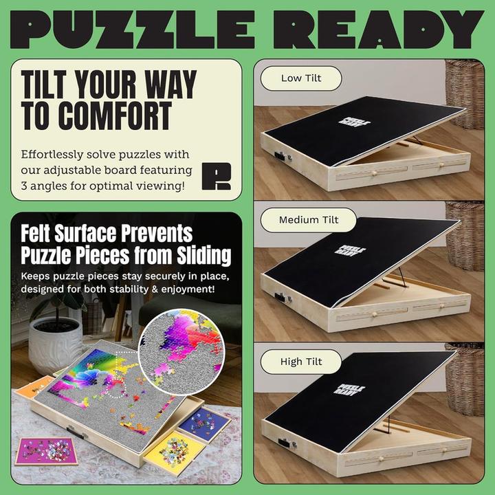 Immagine prodotto Puzzle Ready Tavola del puzzle con funzione di inclinazione (1500 pezzi)