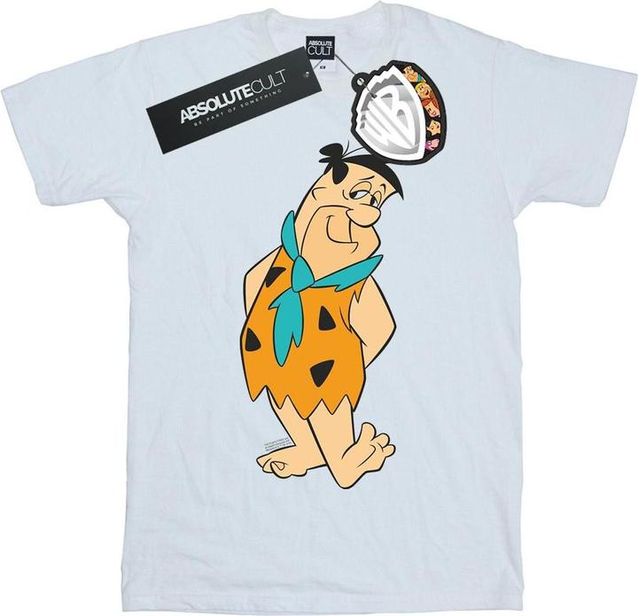 Immagine prodotto The Flintstones Fred Flintstone Kick Maglietta Uomo (3XL)