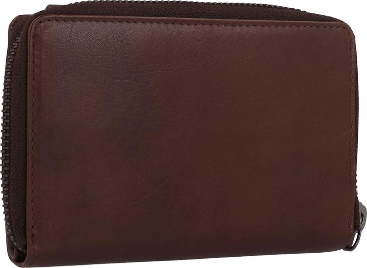 Produktbild Greenburry Newport Geldbörse RFID Schutz Leder 14 cm