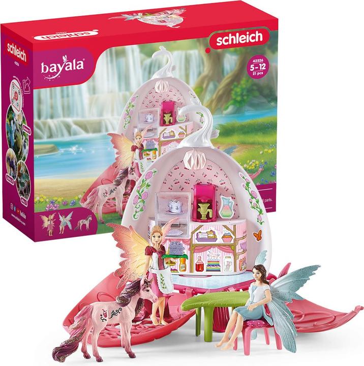 Produktbild Schleich Elfencafé