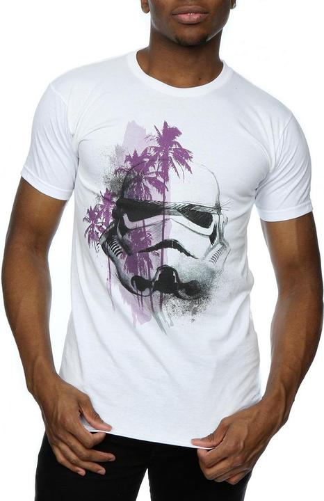 Produktbild Star Wars Rogue One Stormtrooper Palm Trees TShirt (M)