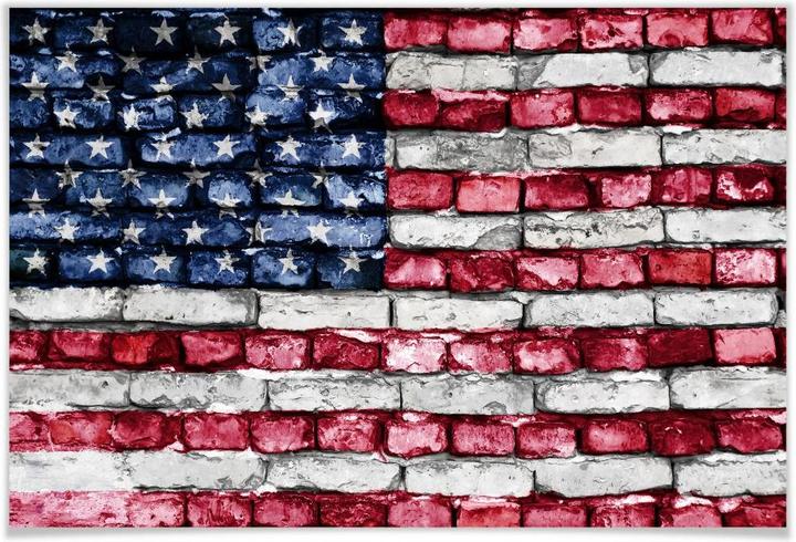 Image du produit Trenddeko Stars et Stripes (75 x 50 cm)