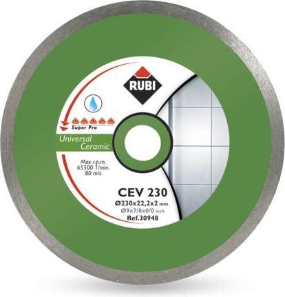 Immagine prodotto Dierre Disco diamantato Rubi per materiali ceramici, 25934