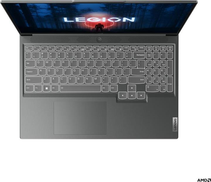 Actual product image Lenovo Legion Slim 5 RTX 4070 (16", AMD Ryzen 7 7840HS, 32 GB, 1000 GB, CH)