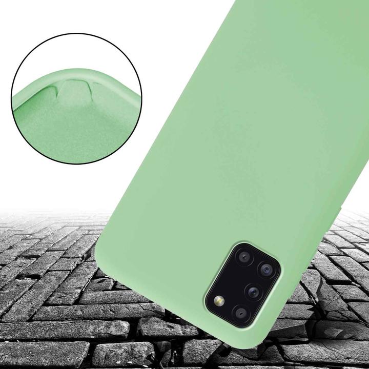Actual product image Cadorabo TPU Cover Mobile Phone Chain Liquid (Samsung Galaxy A31)