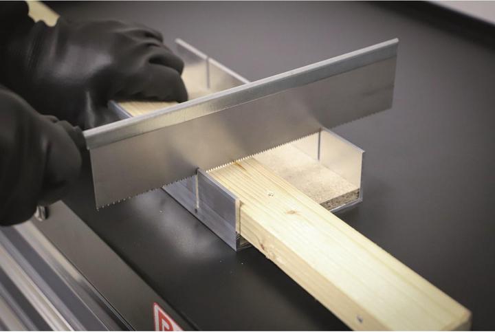Produktbild BGS Aluminium-Gehrungslade 245 x 105 x 40 mm